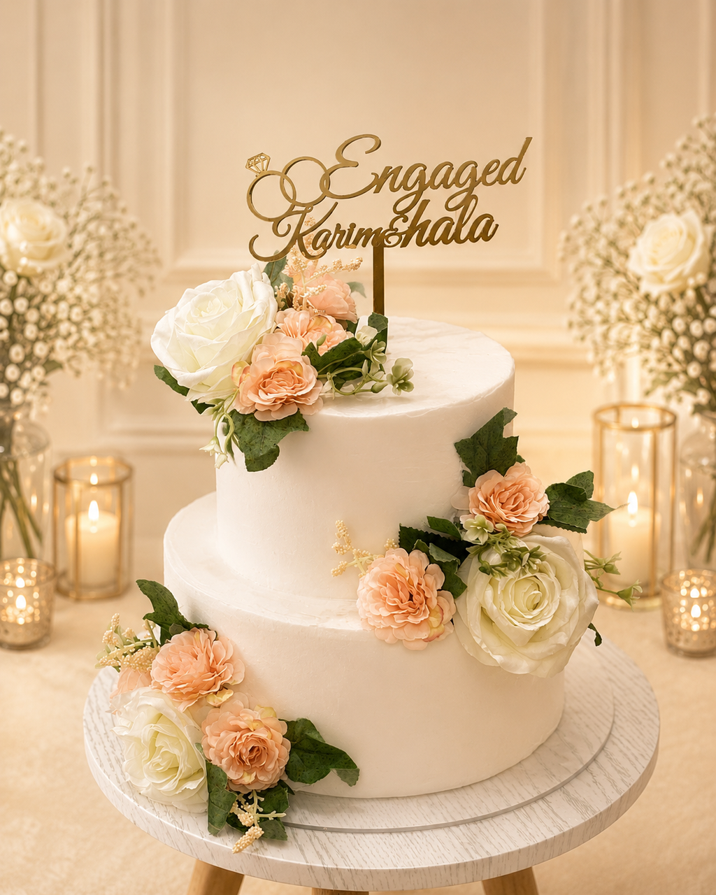 Opal Wedding Tower