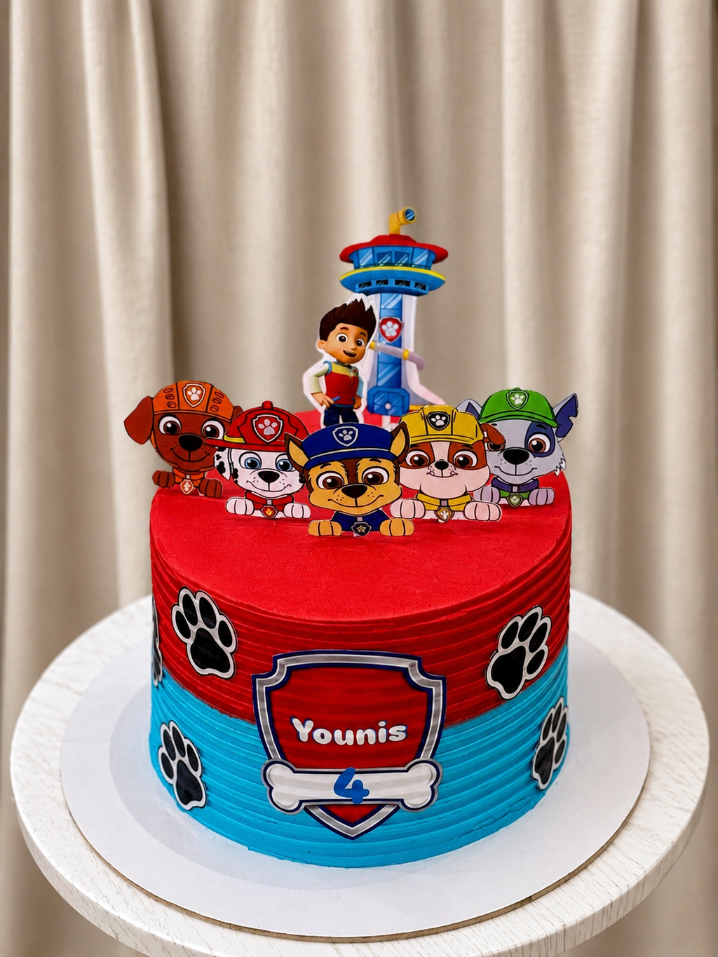 Superhero Smash Cake