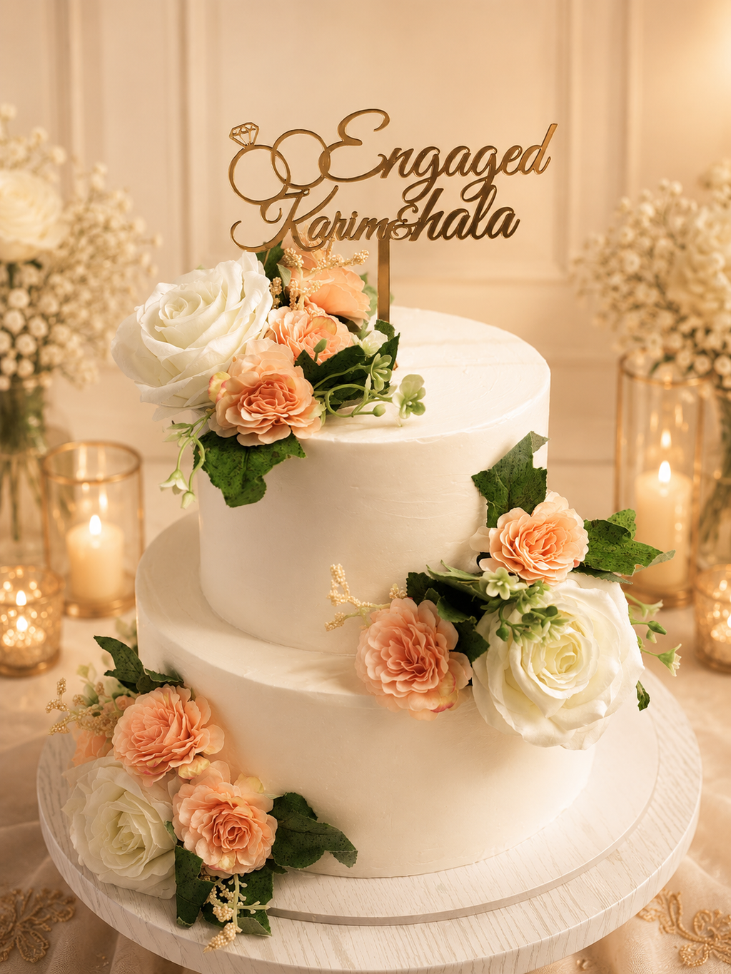 Opal Wedding Tower