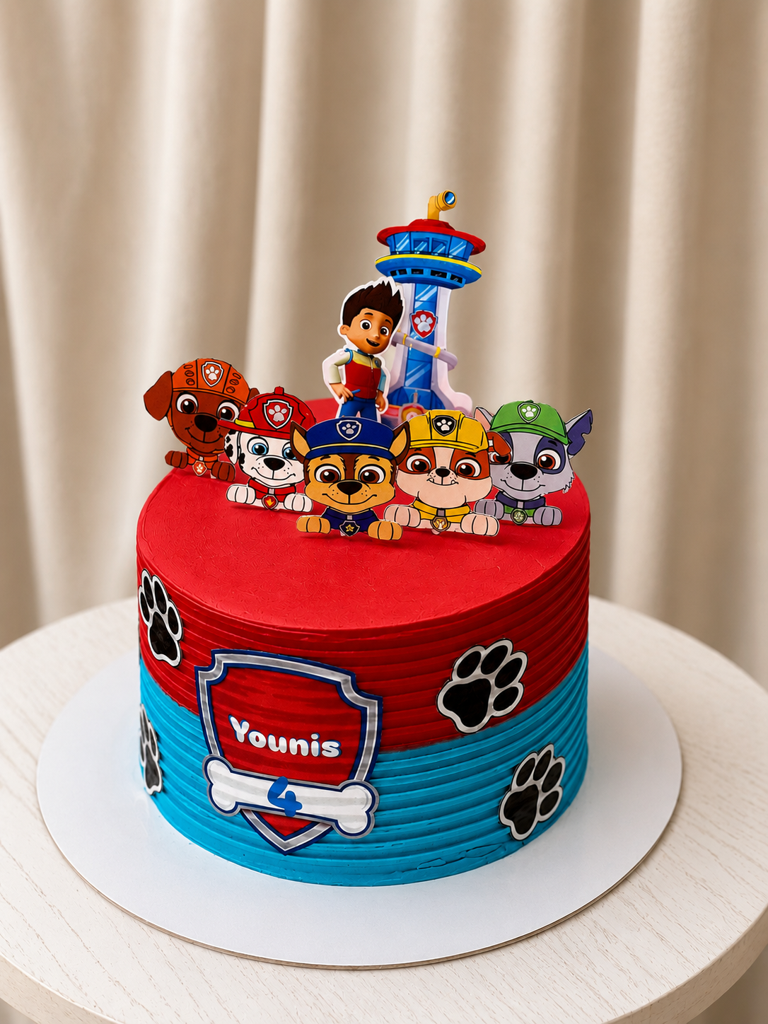 Superhero Smash Cake
