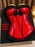 Velvet Wedding Cake
