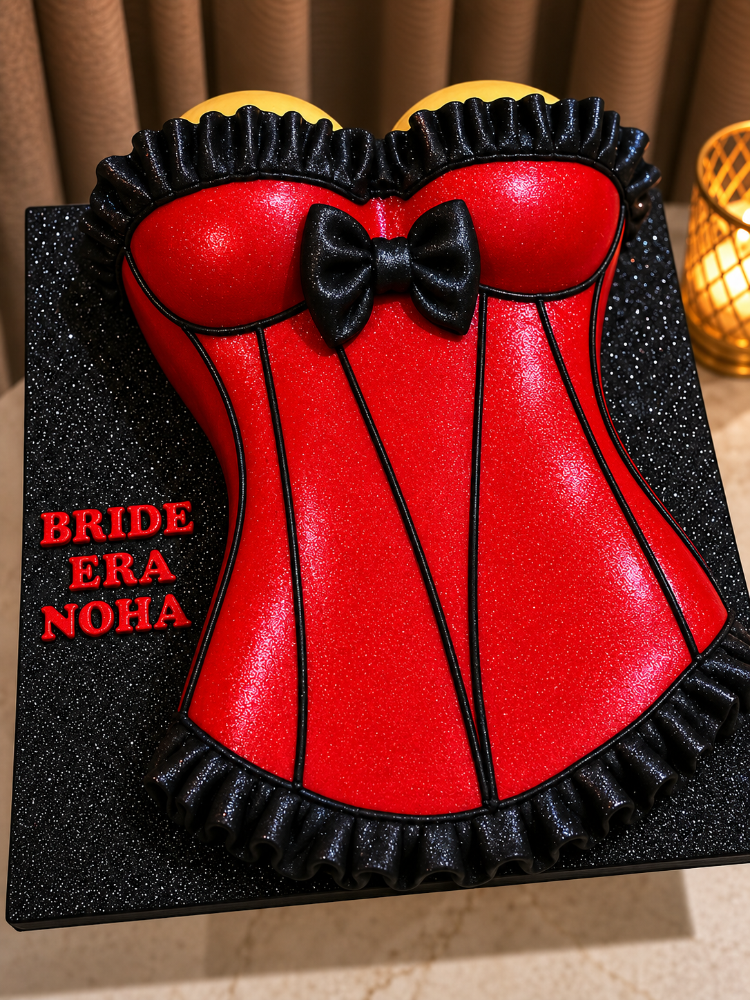 Velvet Wedding Cake