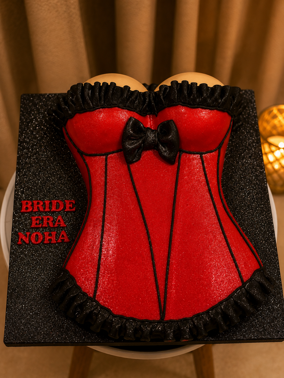 Velvet Wedding Cake