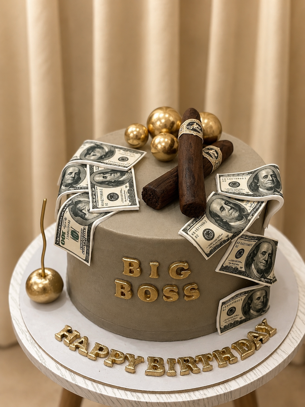 Boss Cake