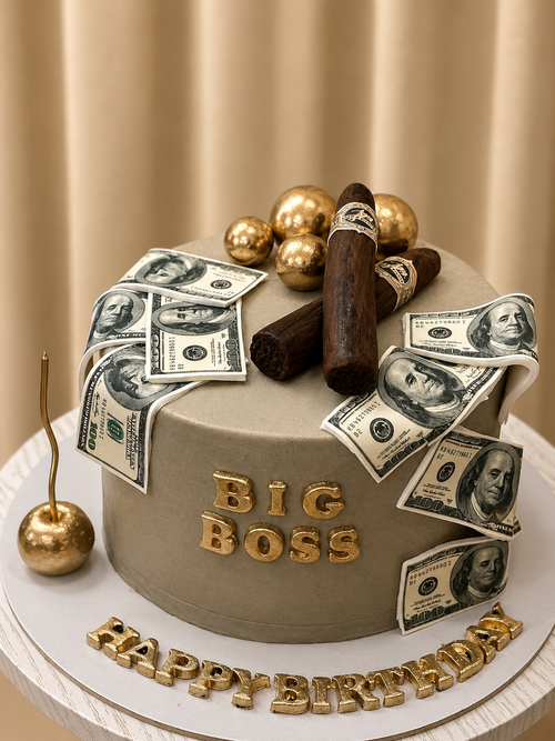 Boss Cake