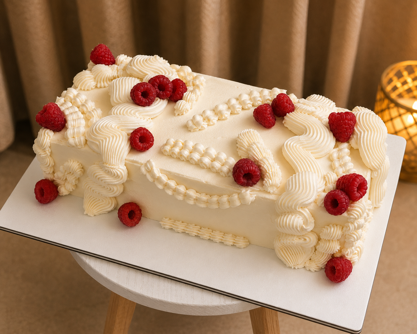 Sweet Peony Cake