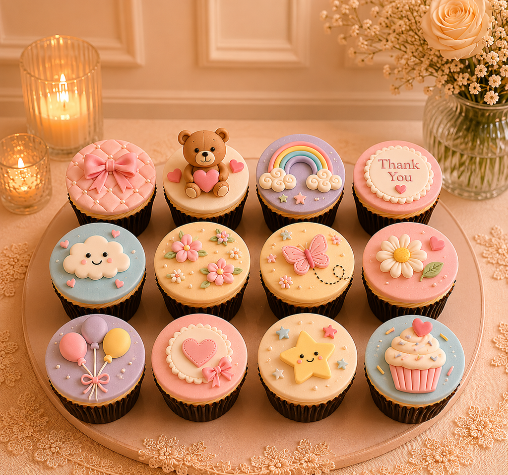 Create Your Own Cupcakes