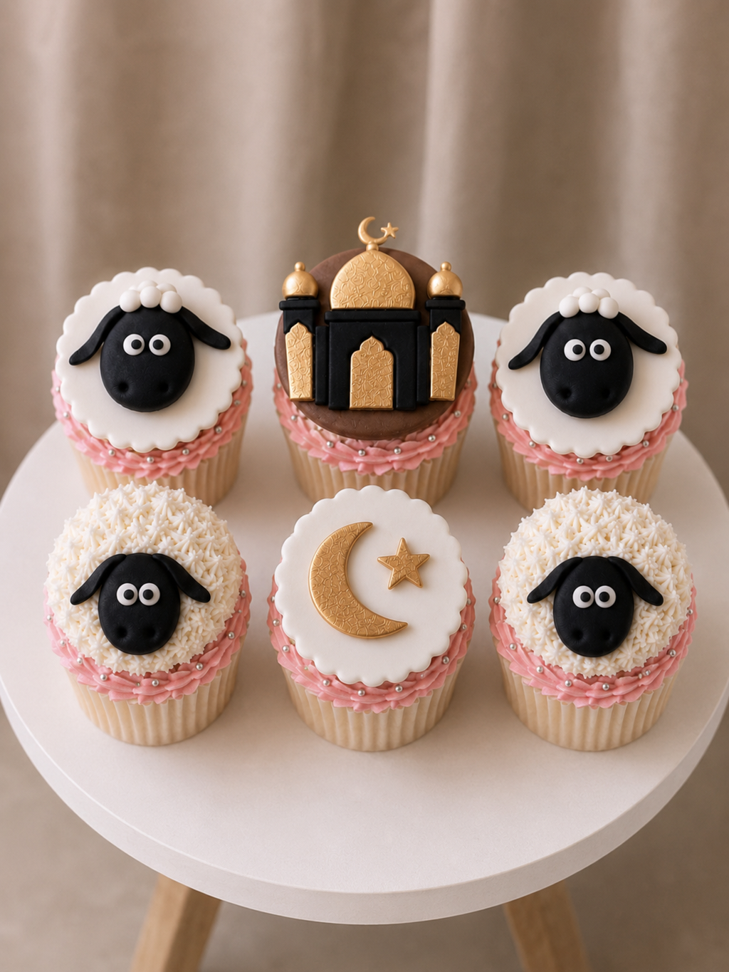 Create Your Own Cupcakes