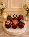 Avengers Cupcakes