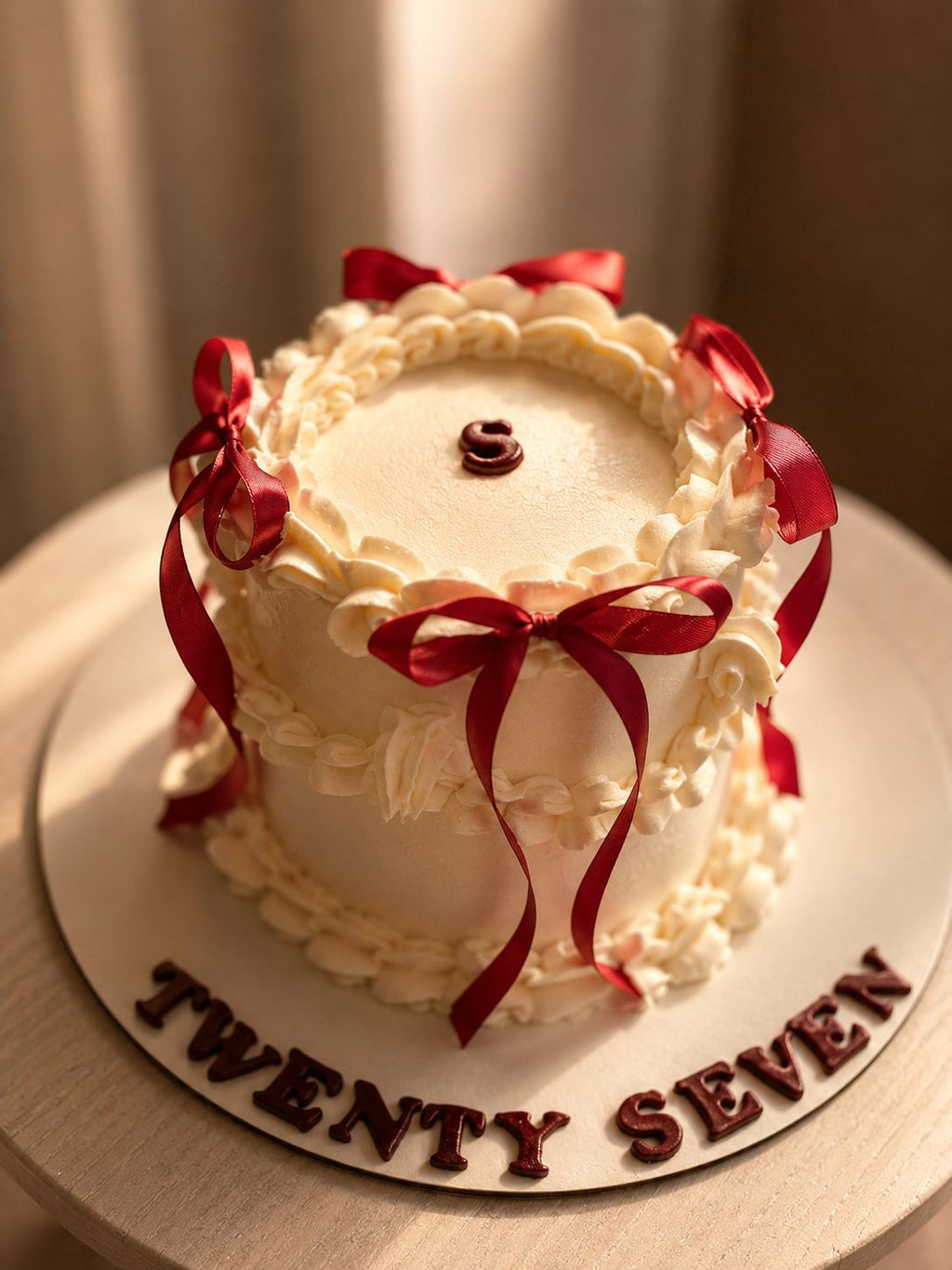 Heartbeat Cake
