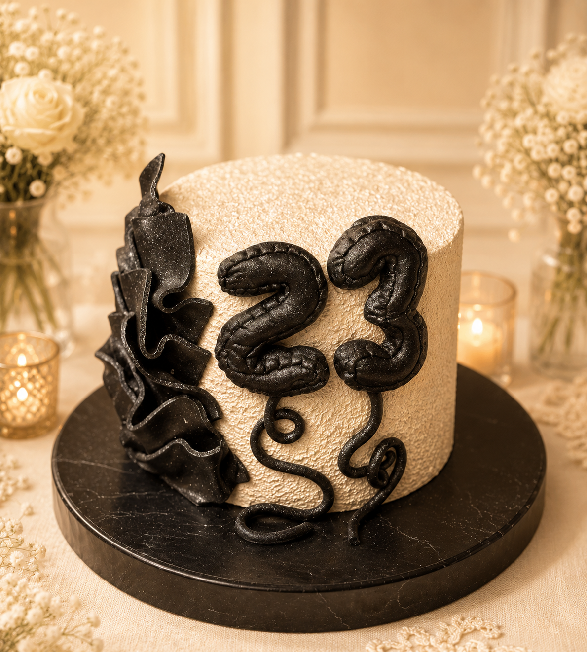 Numbers Cake