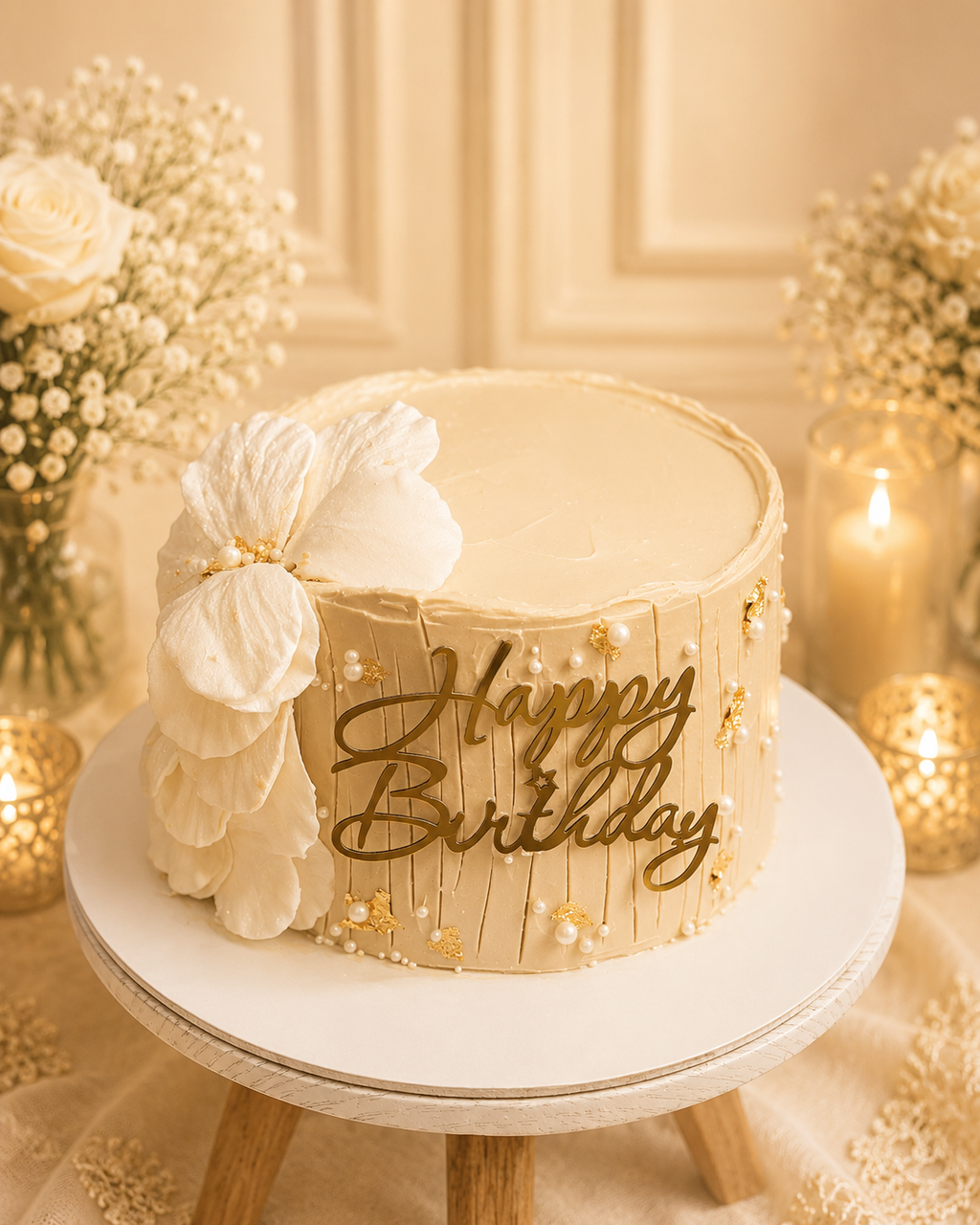 Vanilla Cloud Cake