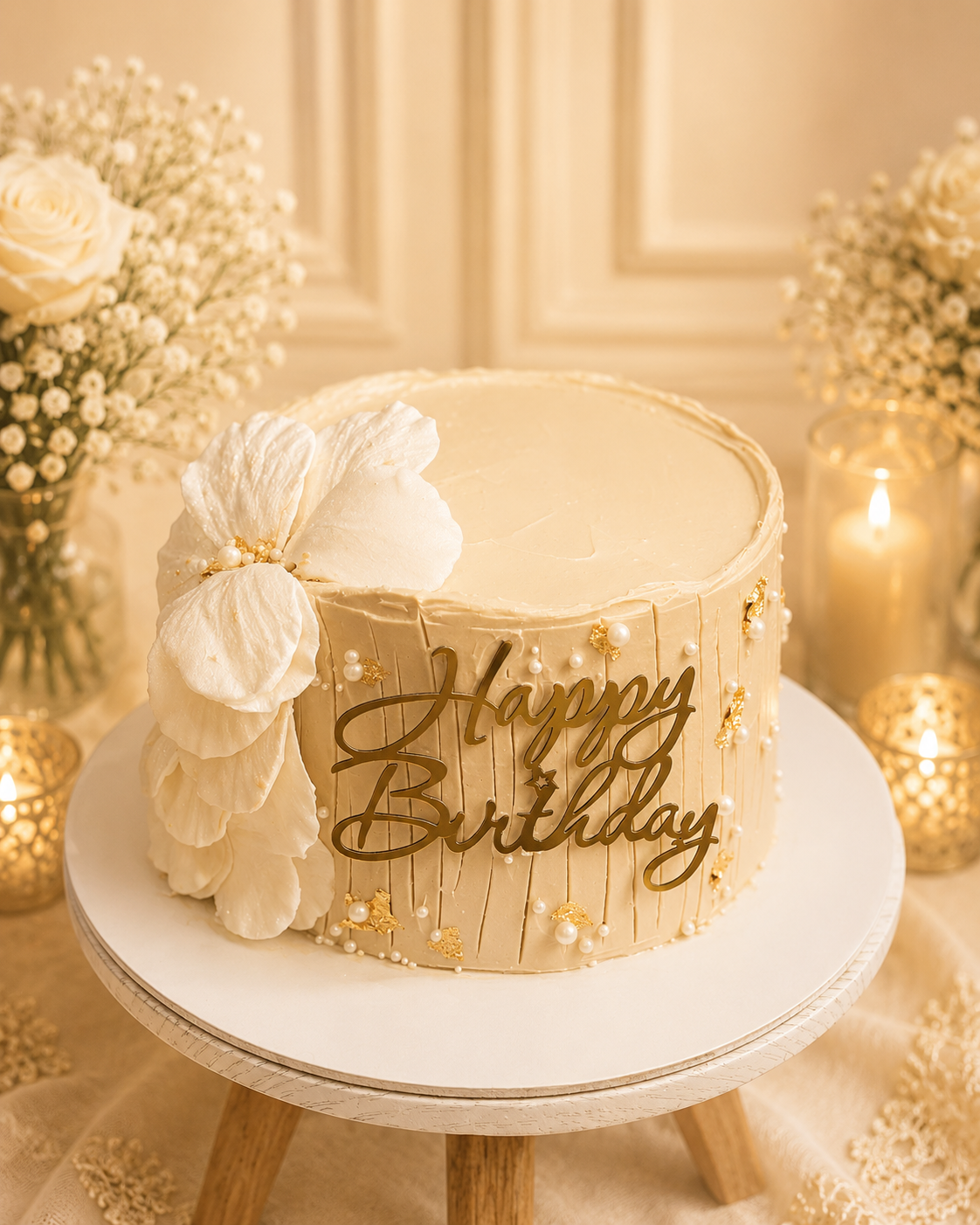 Vanilla Cloud Cake