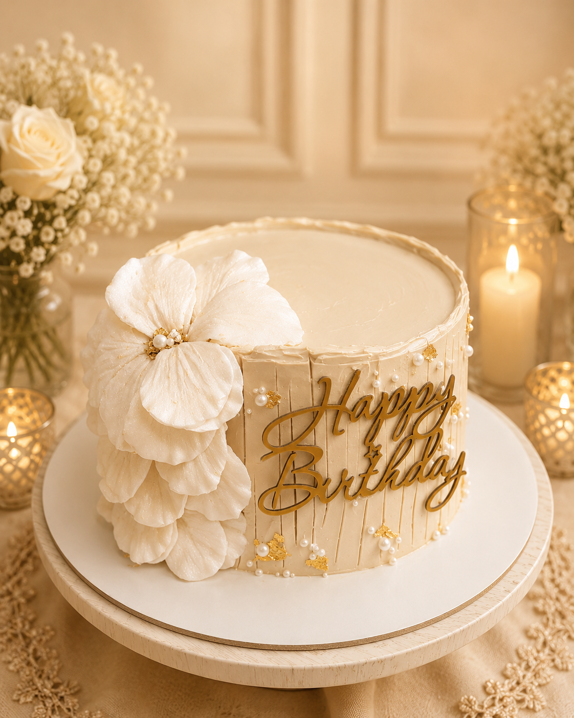 Vanilla Cloud Cake