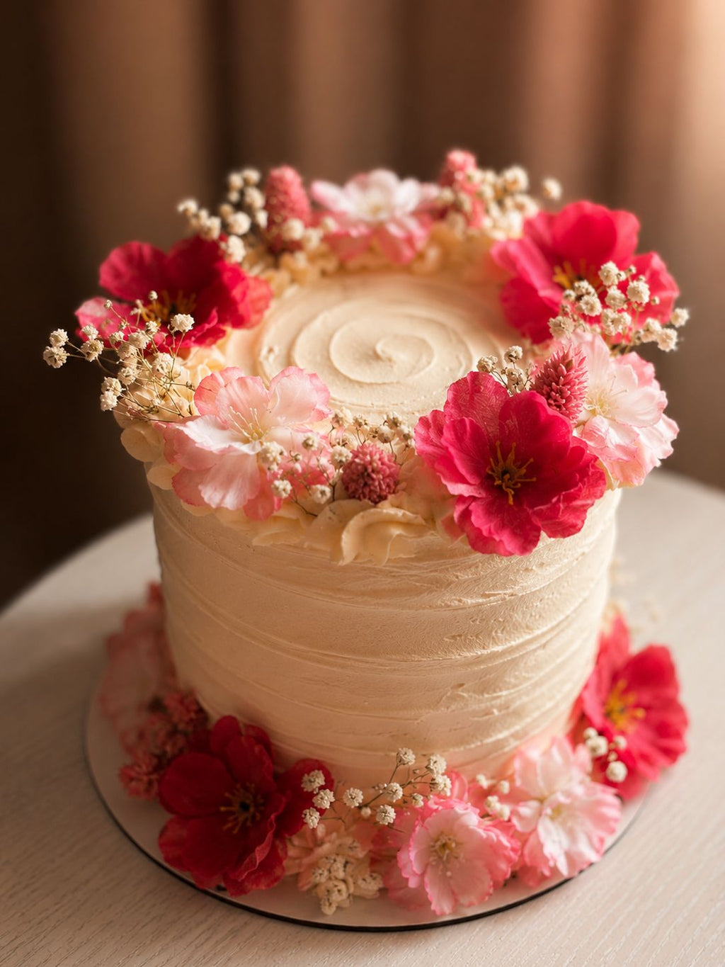 Floral Romance Cake