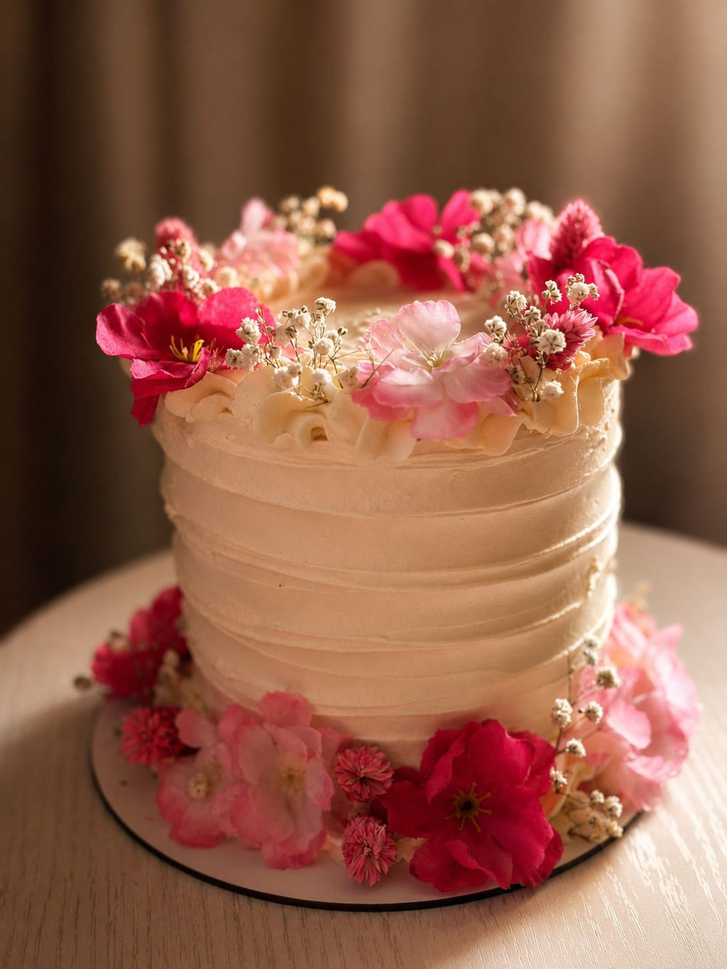 Floral Romance Cake