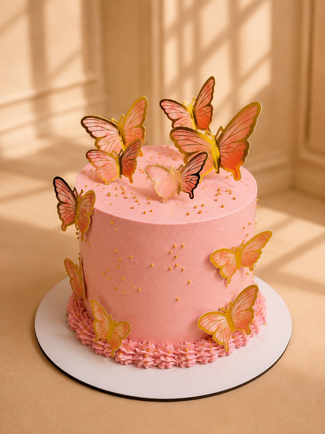 Butterfly Bliss Cake