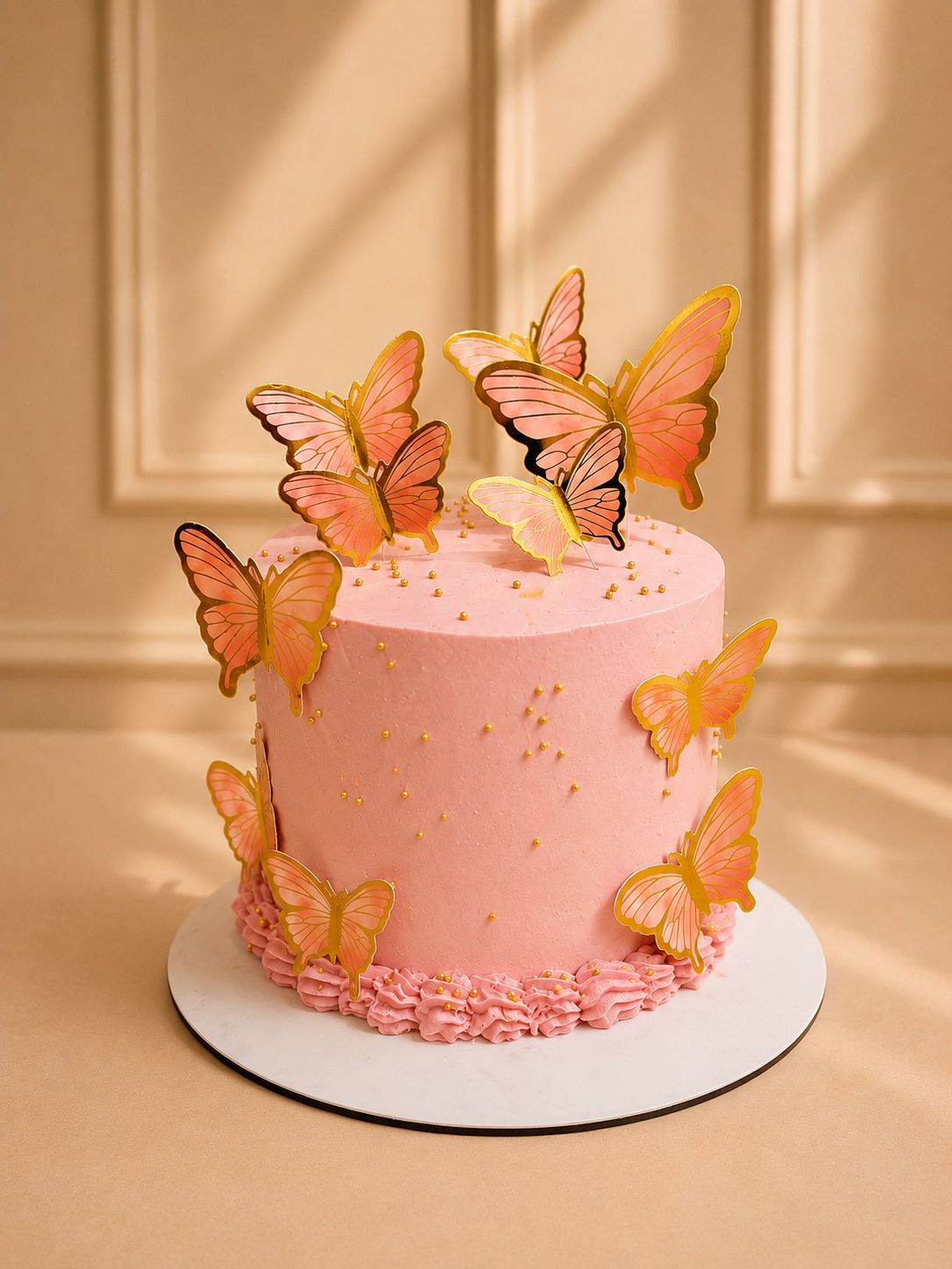 Butterfly Bliss Cake