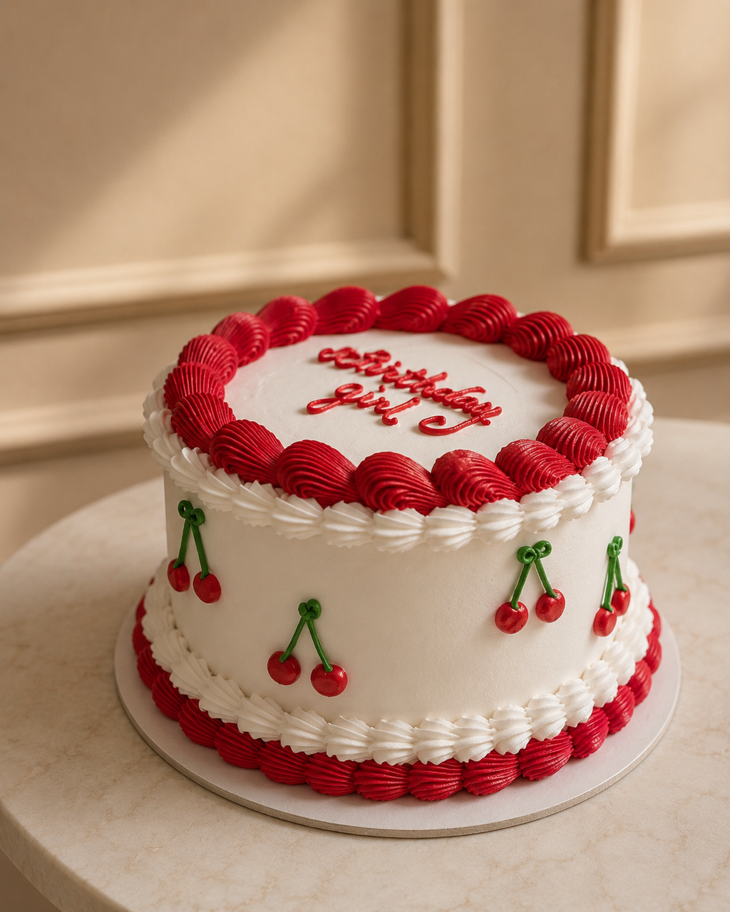 Cherry Pop Cake