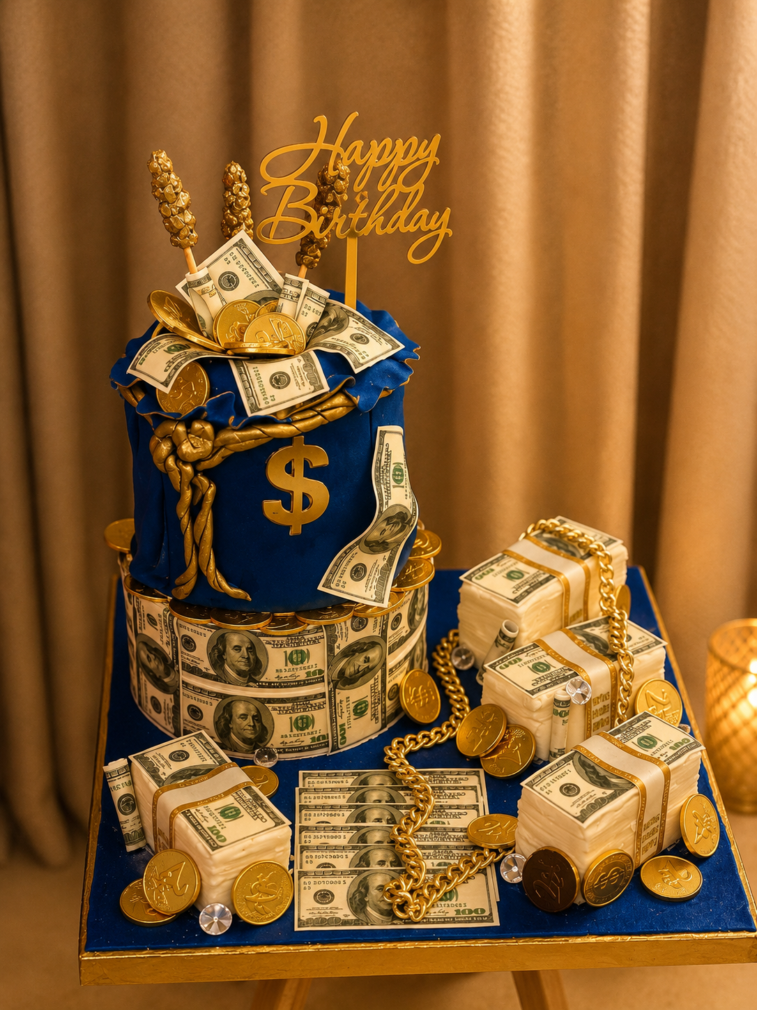 Cash Cash Cake