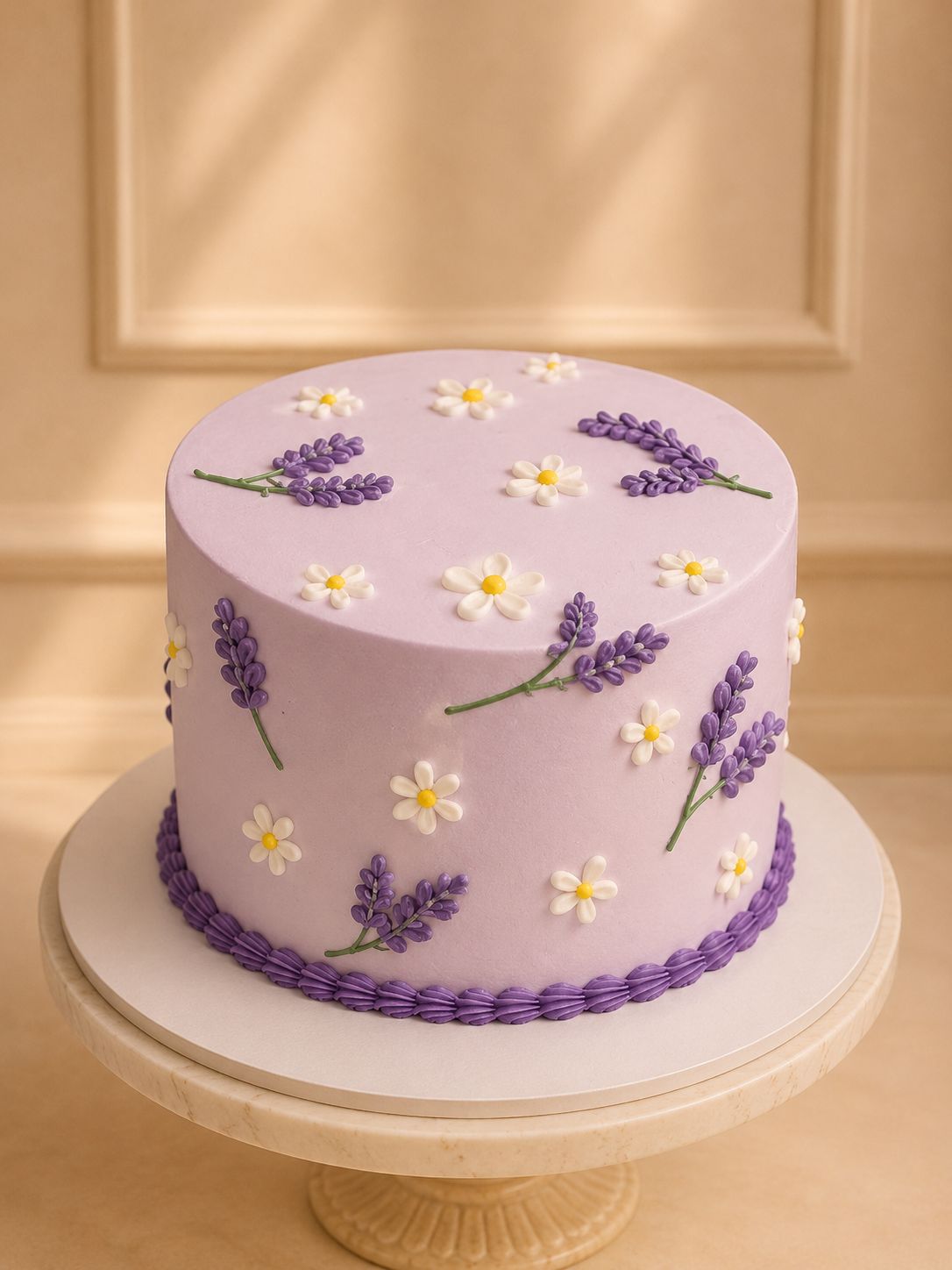 Floral Fantasy Cake