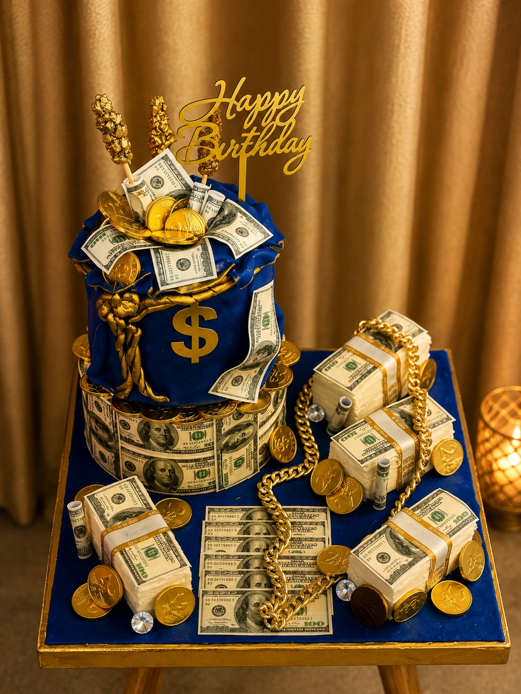 Cash Cash Cake