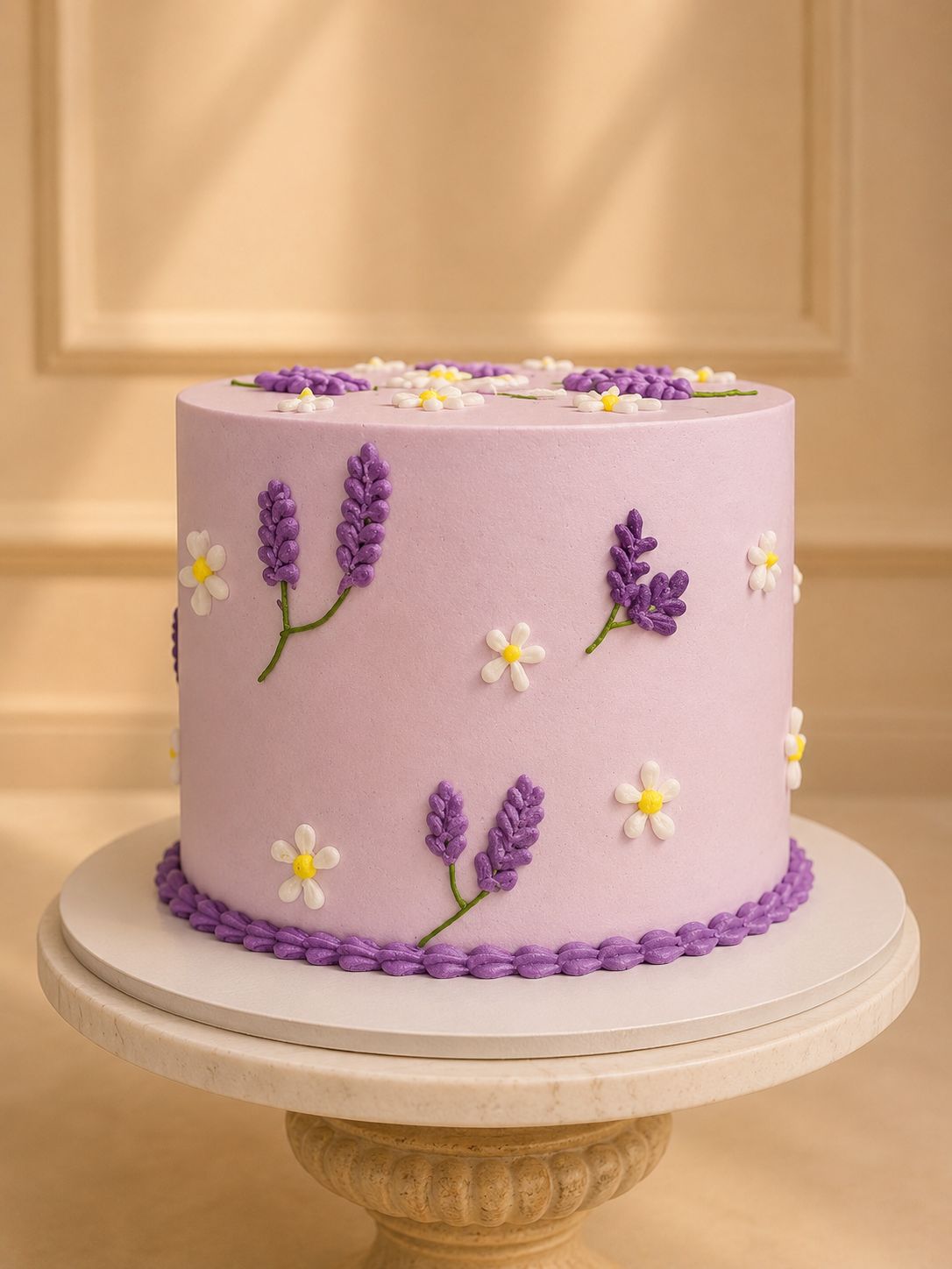Floral Fantasy Cake