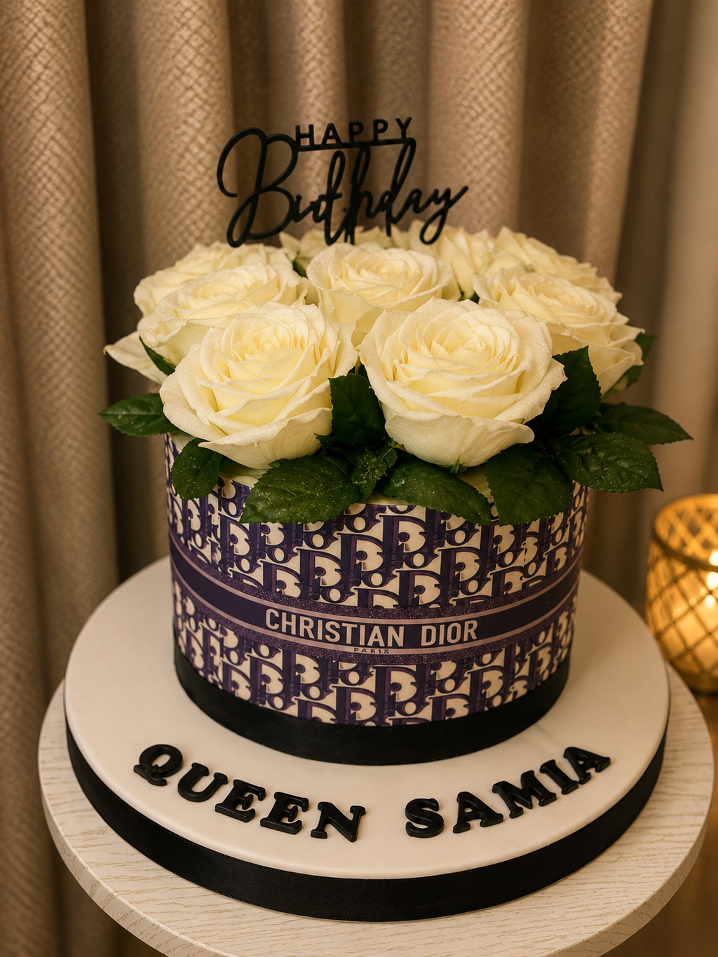 Soft Bloom Cake