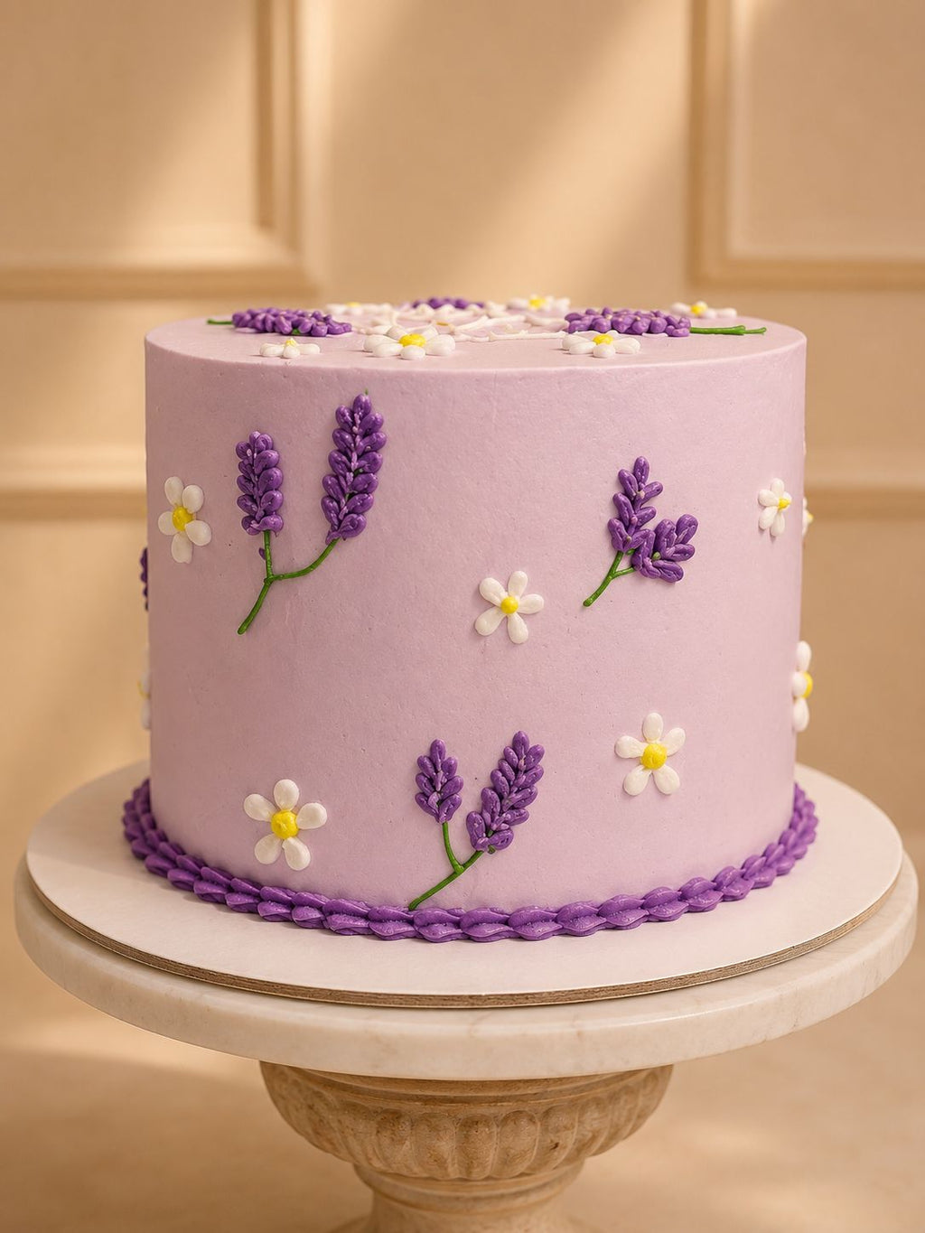 Floral Fantasy Cake