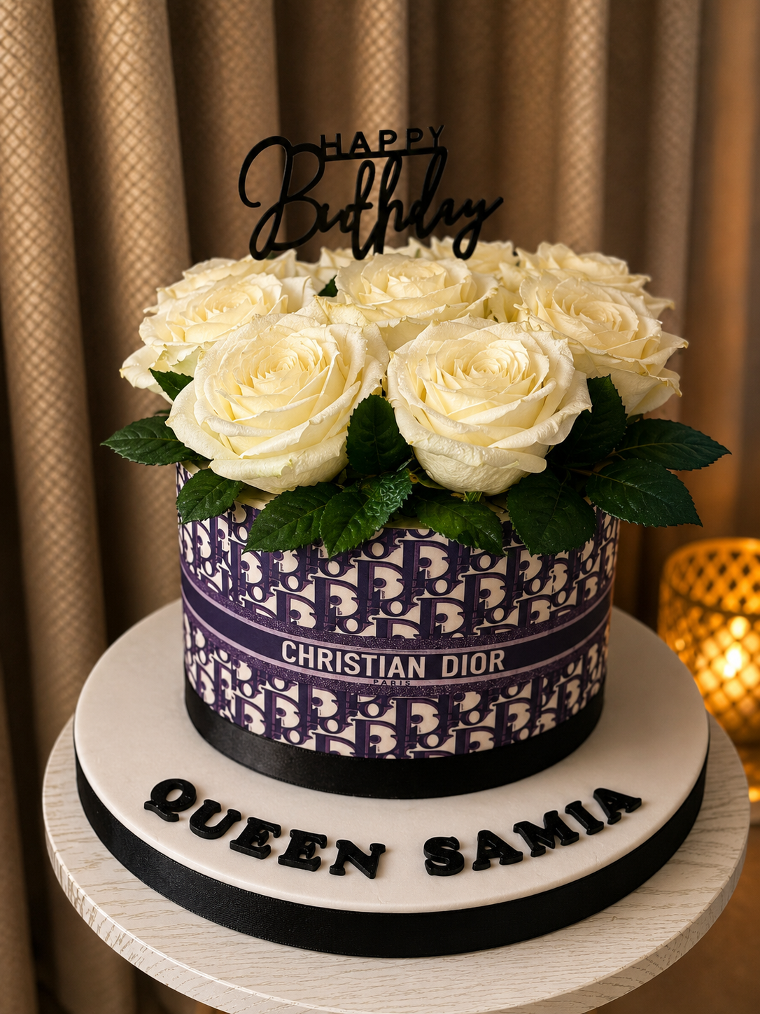 Soft Bloom Cake