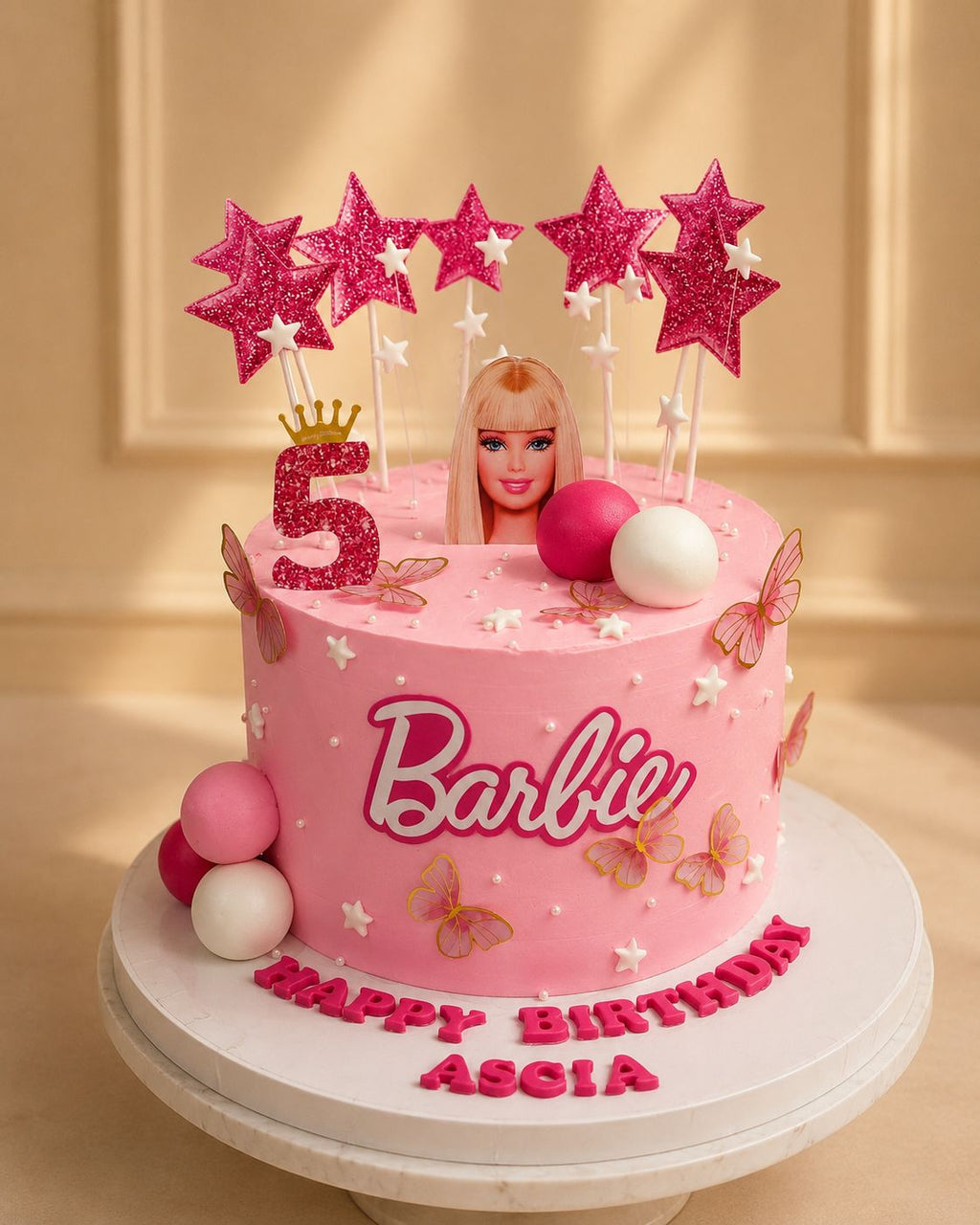 Pretty in Pink Cake