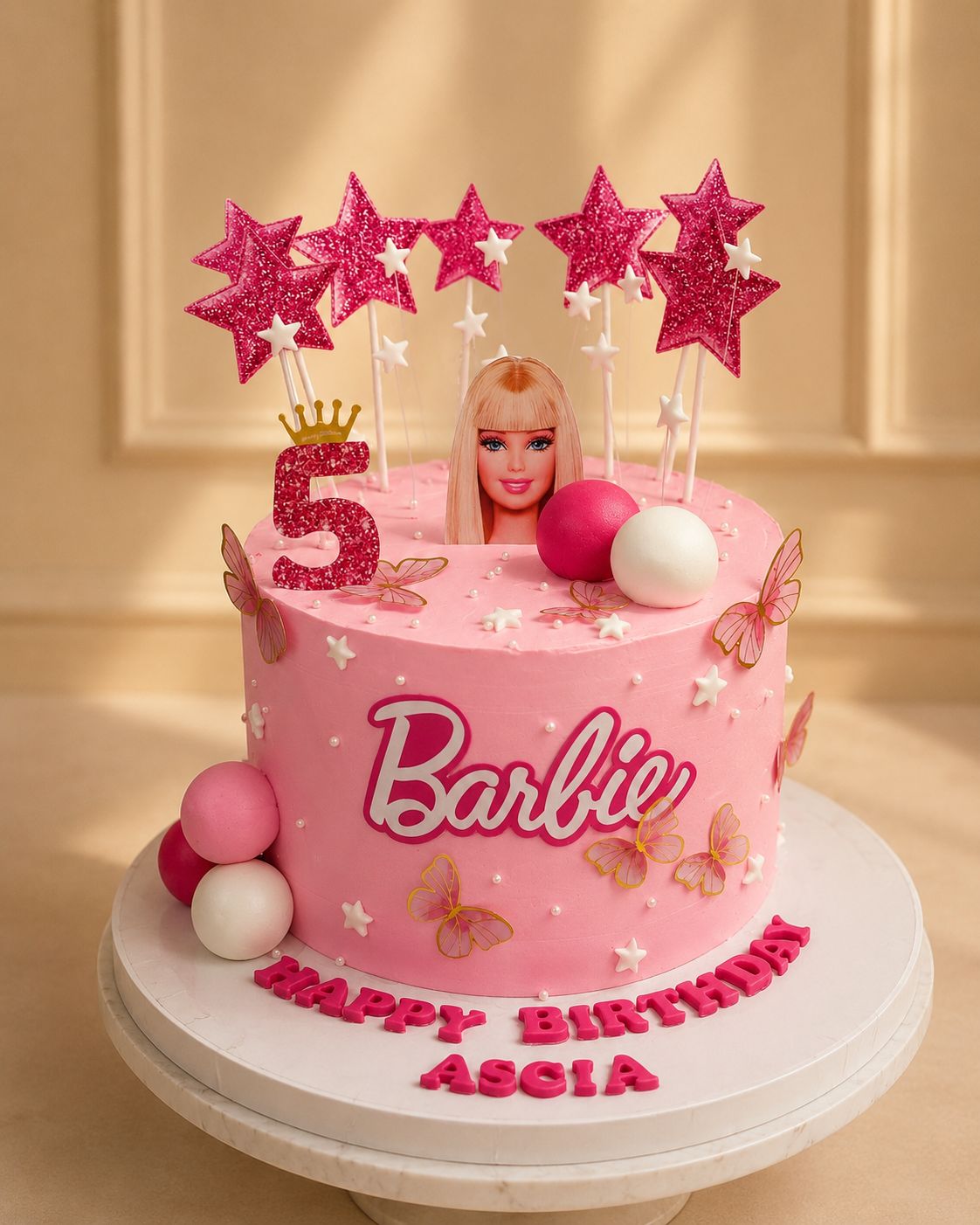 Pretty in Pink Cake