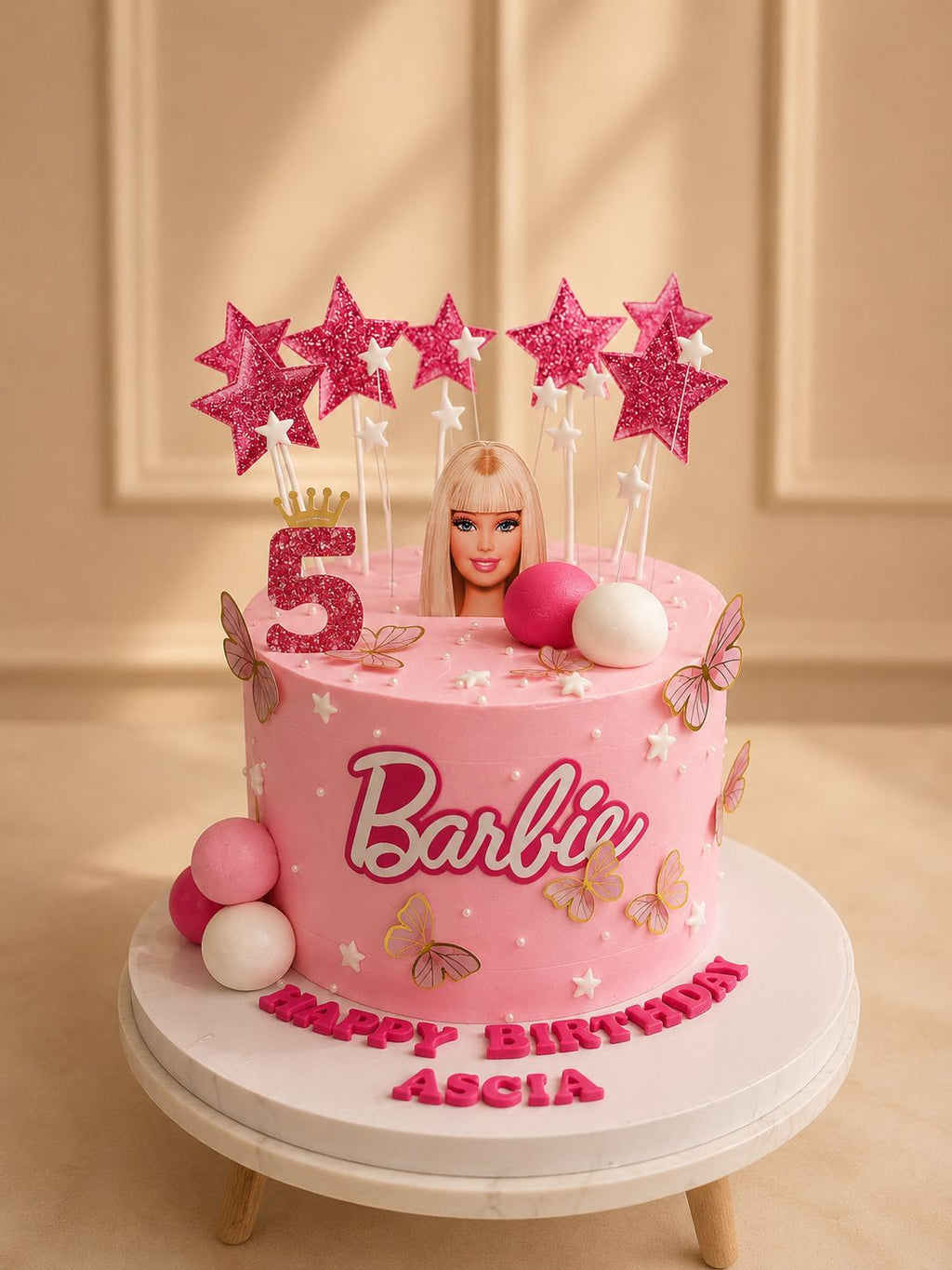 Pretty in Pink Cake