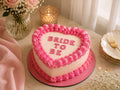 Love Story Cake
