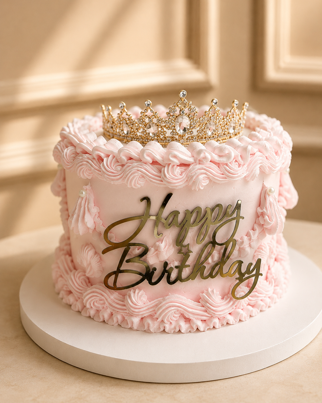 Queen’s Birthday Cake