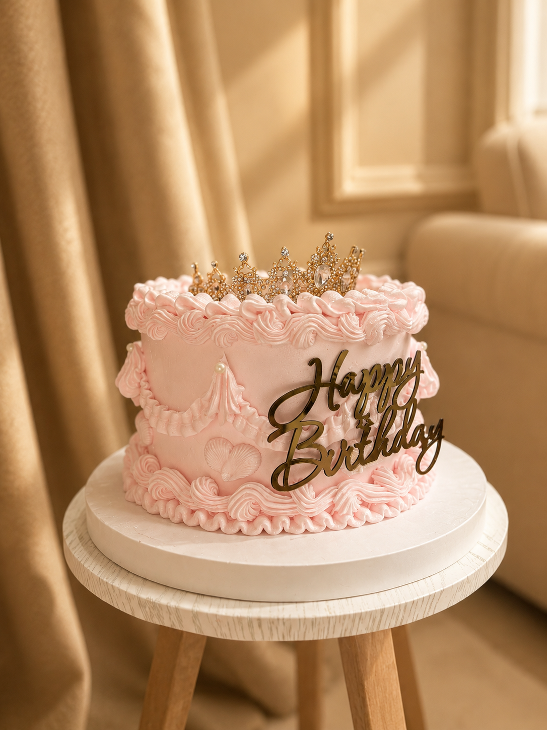 Queen’s Birthday Cake
