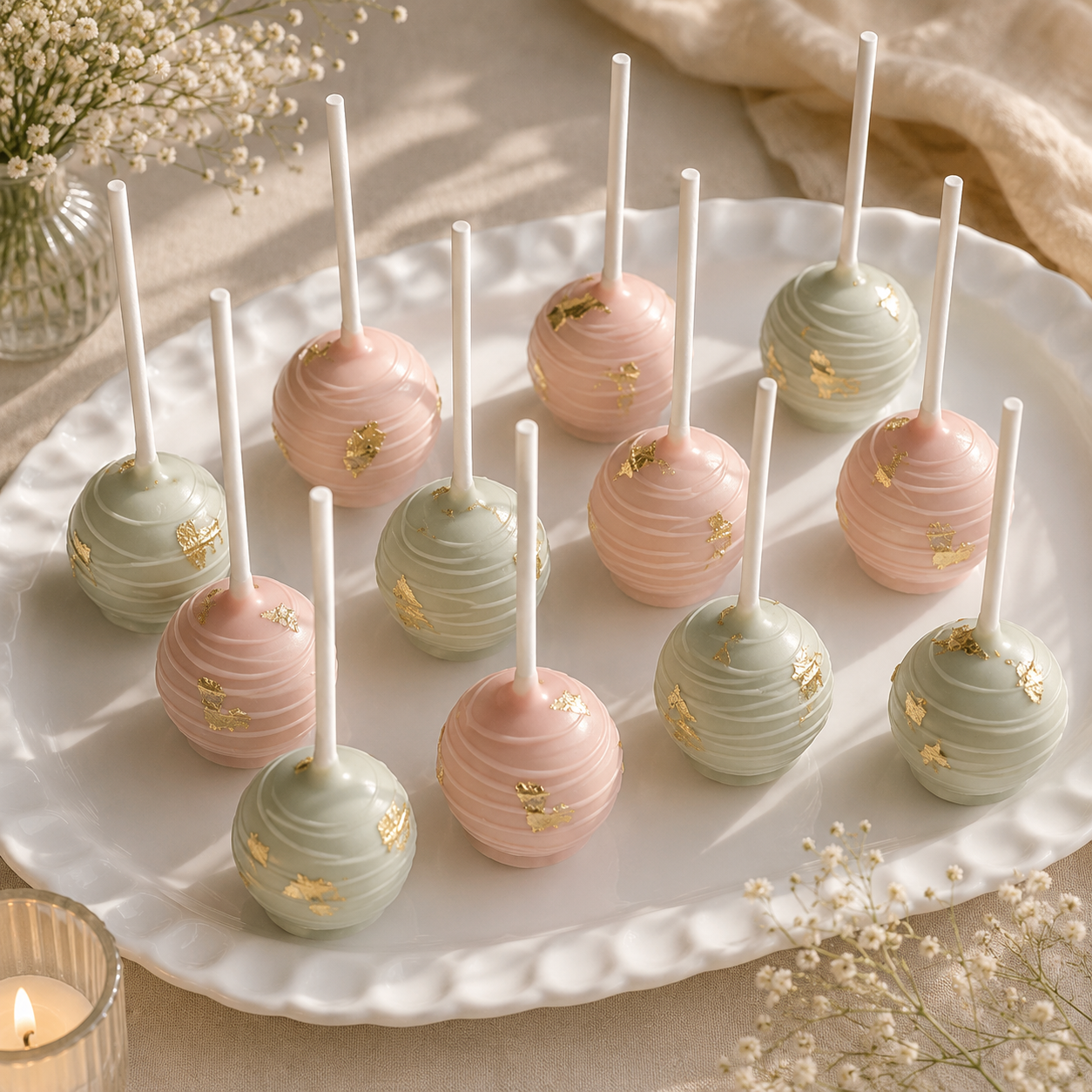 Create Your Own Cake Pops