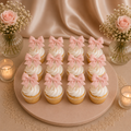 Pinky cupcakes