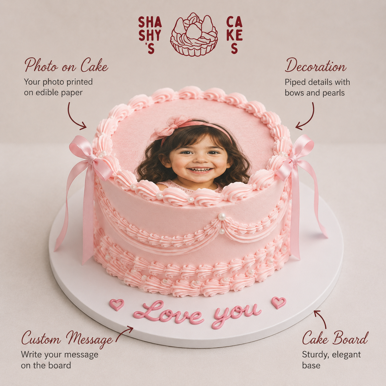 Create YOUR Own Bento Cake!