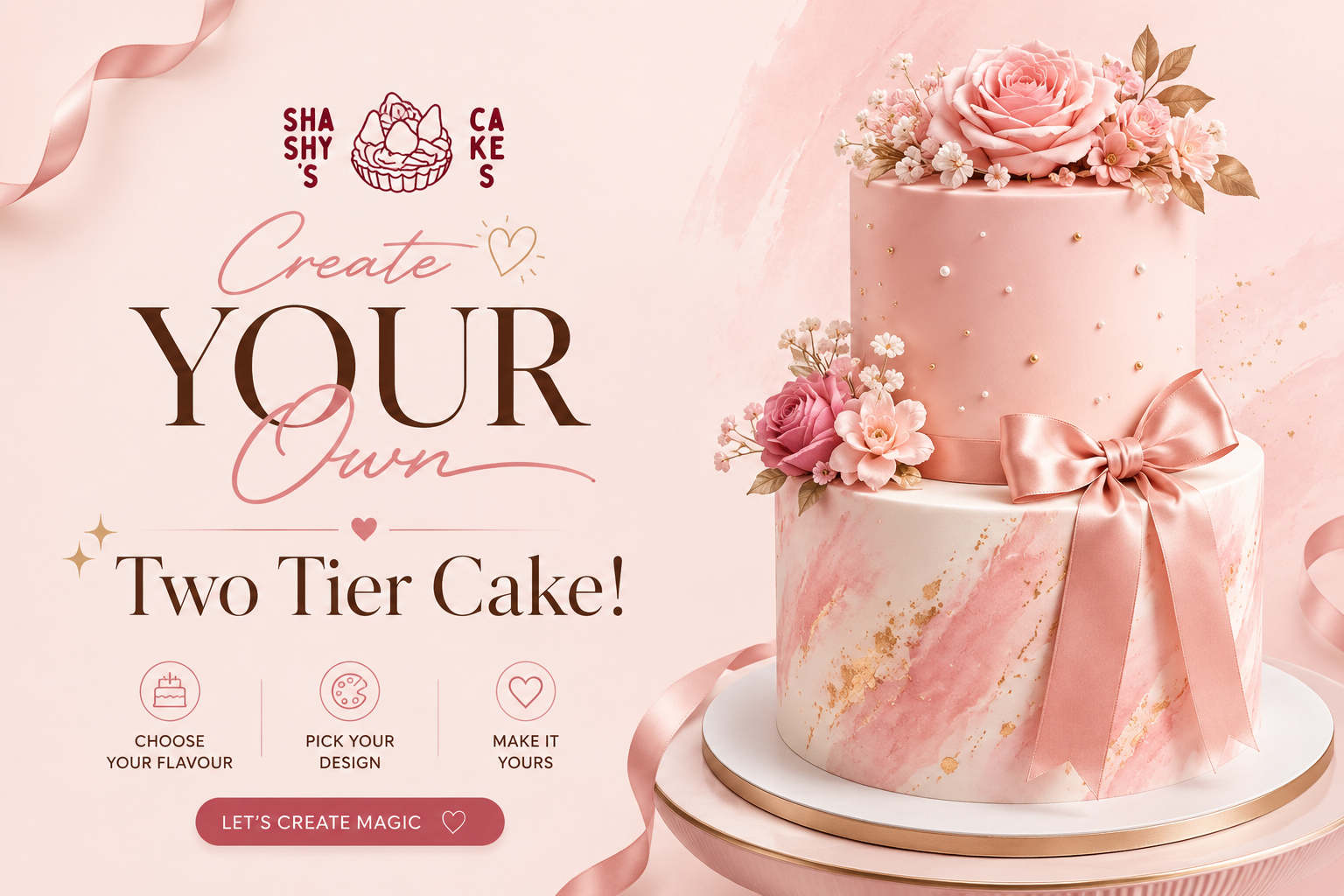 Create YOUR Own Cake!