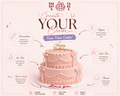 Create YOUR Own Two Tier Cake!