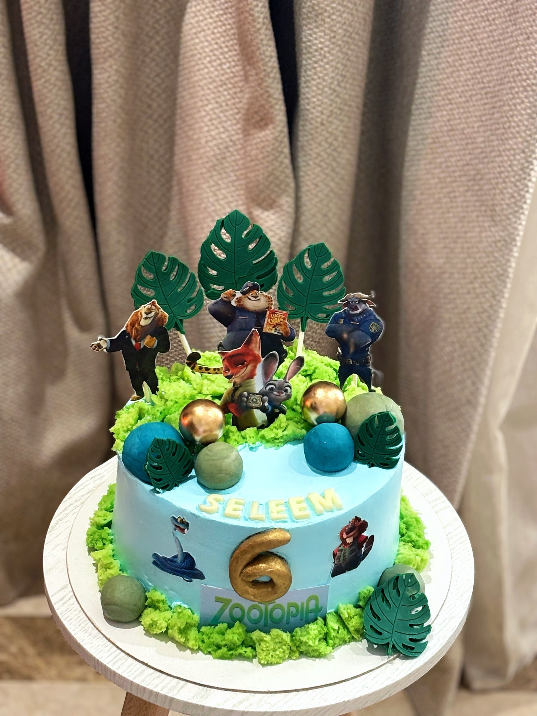 madagascar cake